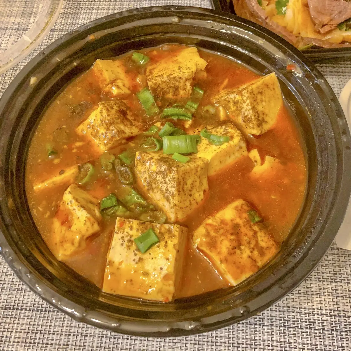 mapo tofu 麻婆豆腐
